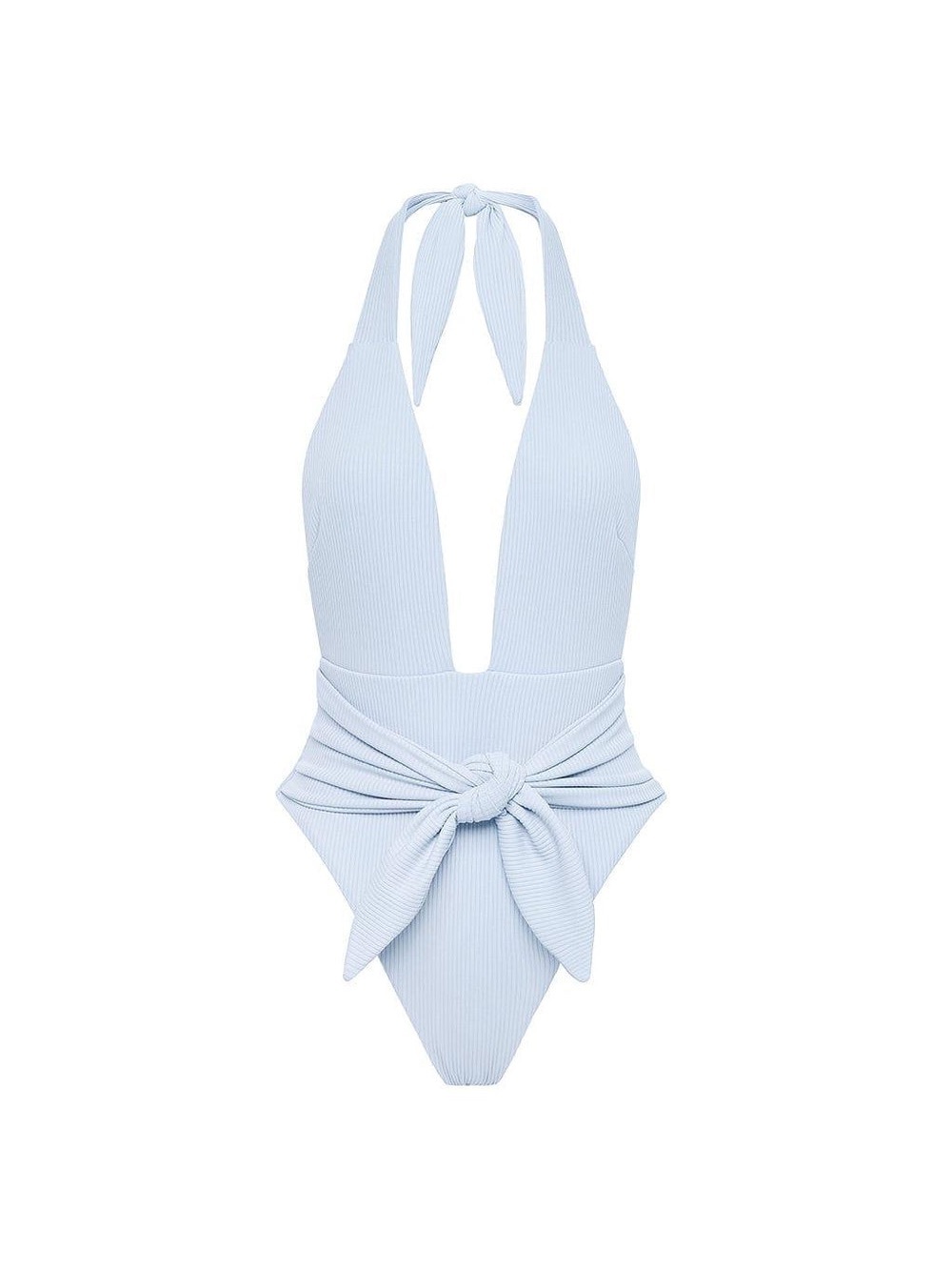 Montce Peri Rib Tropez Tie-Up One-Piece